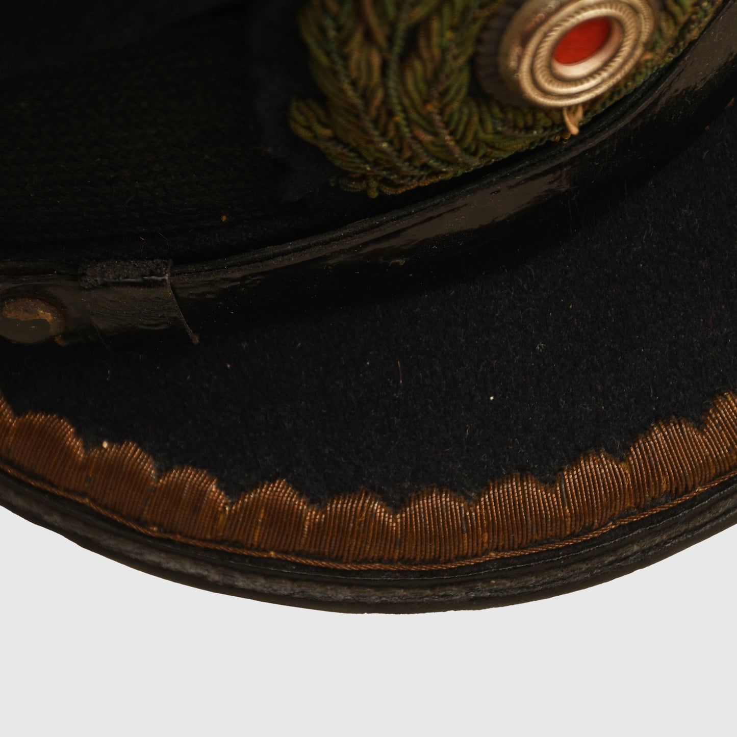 German WWII Kriegsmarine Junior Officer’s Visor Cap