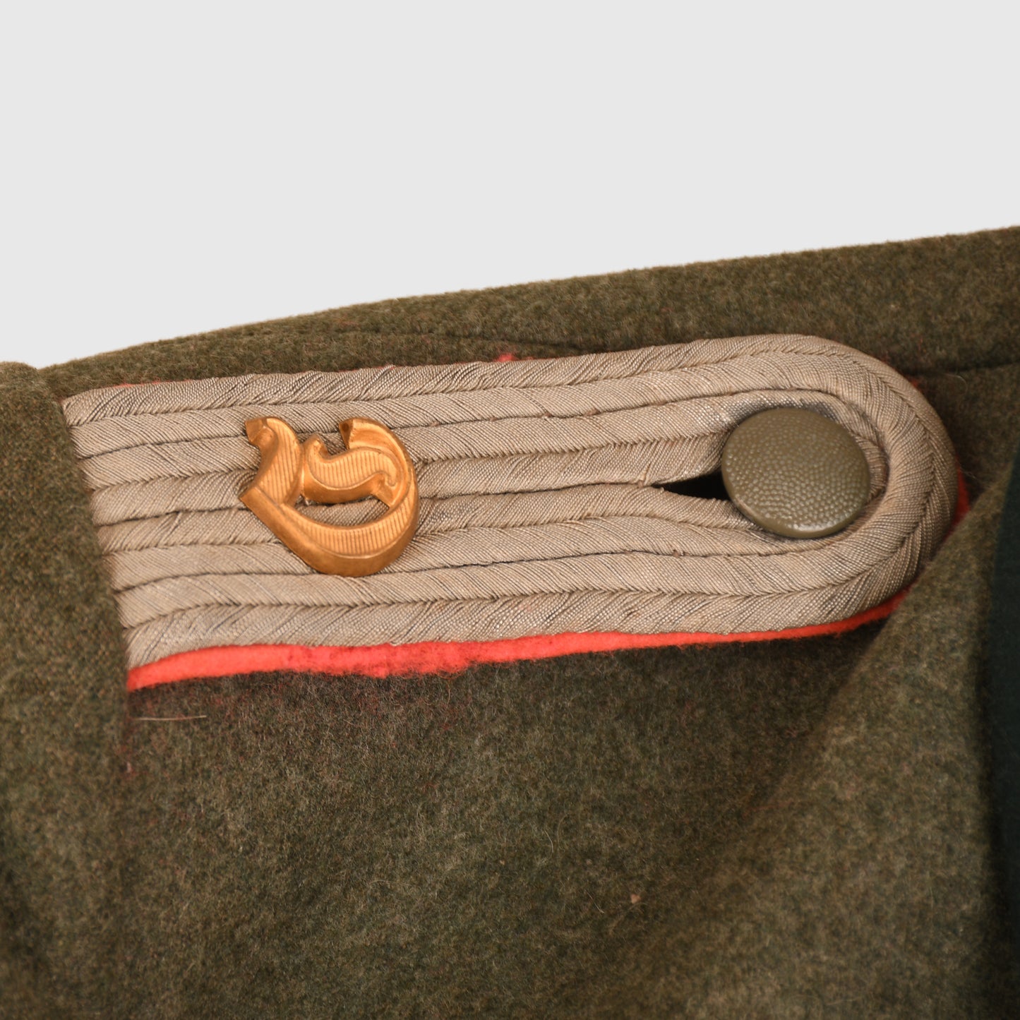 GERMAN WWII ARMY PANZER ANTI-TANK BATTALION OFFICERS TUNIC
