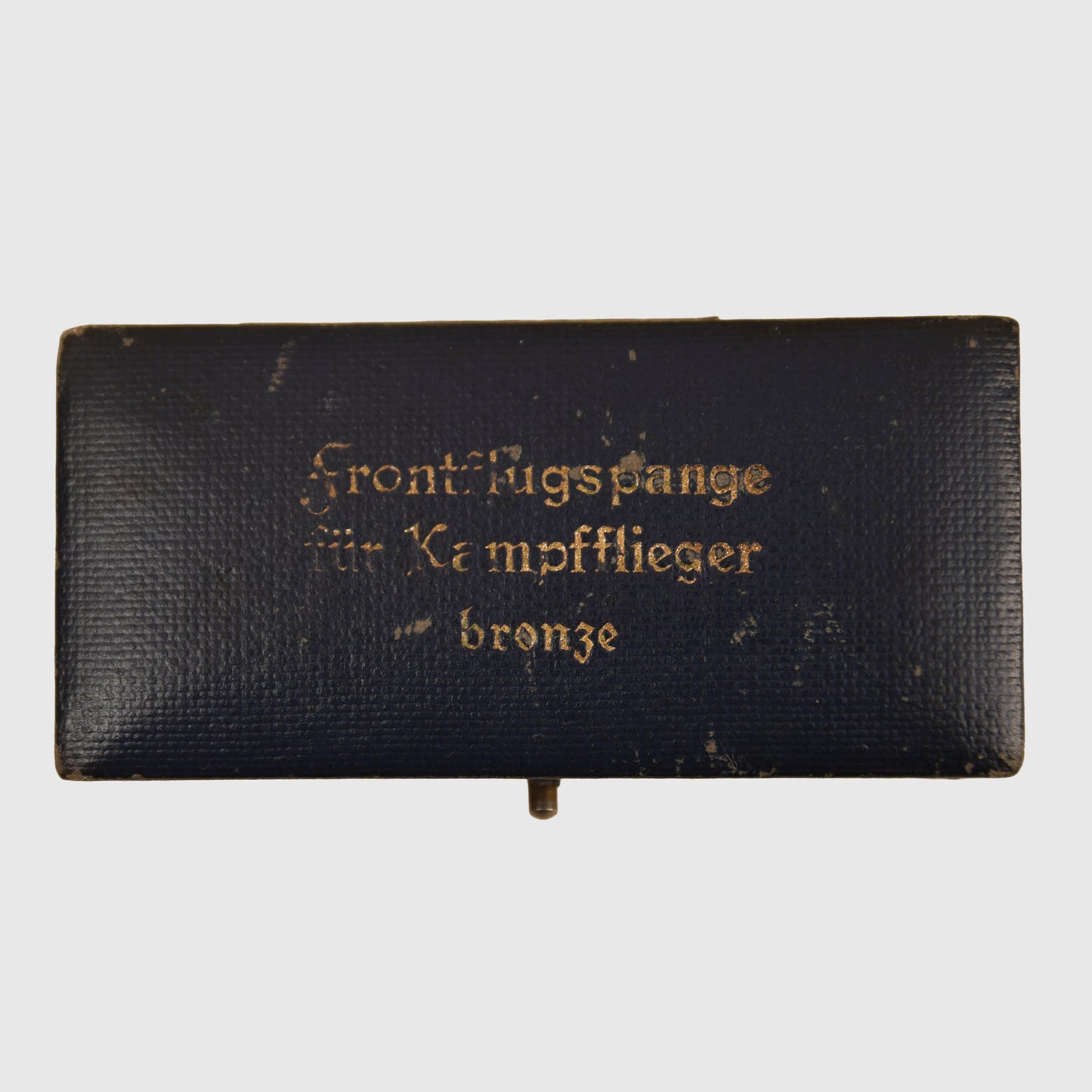 German WWII Luftwaffe Bomber Bar in Bronze, Cased