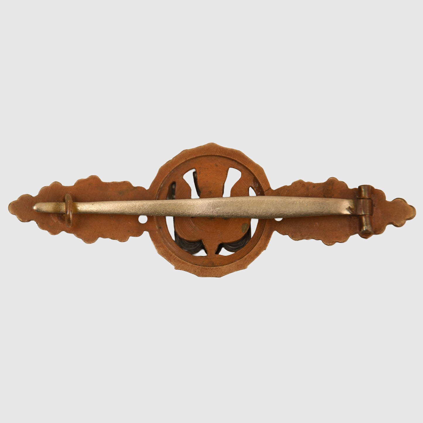 German WWII Luftwaffe Bomber Bar in Bronze, Cased
