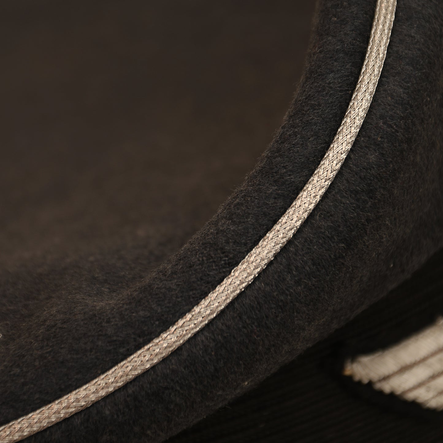 German WWII Luftwaffe Officer’s Visor Cap