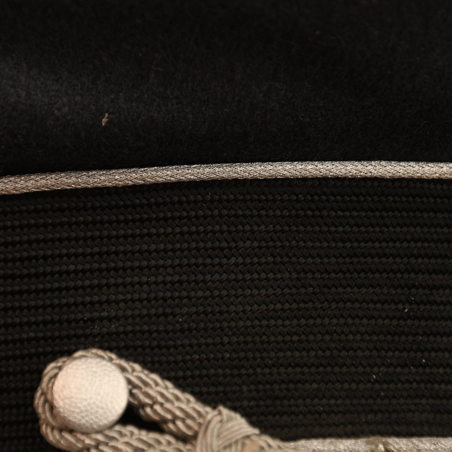 German WWII Luftwaffe Officer’s Visor Cap