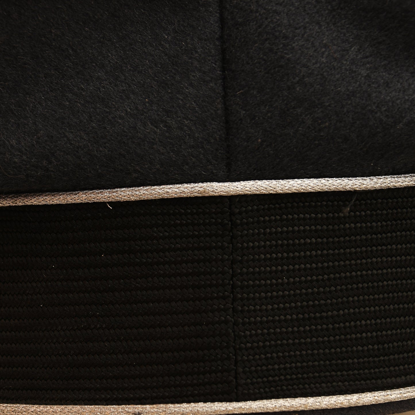 German WWII Luftwaffe Officer’s Visor Cap