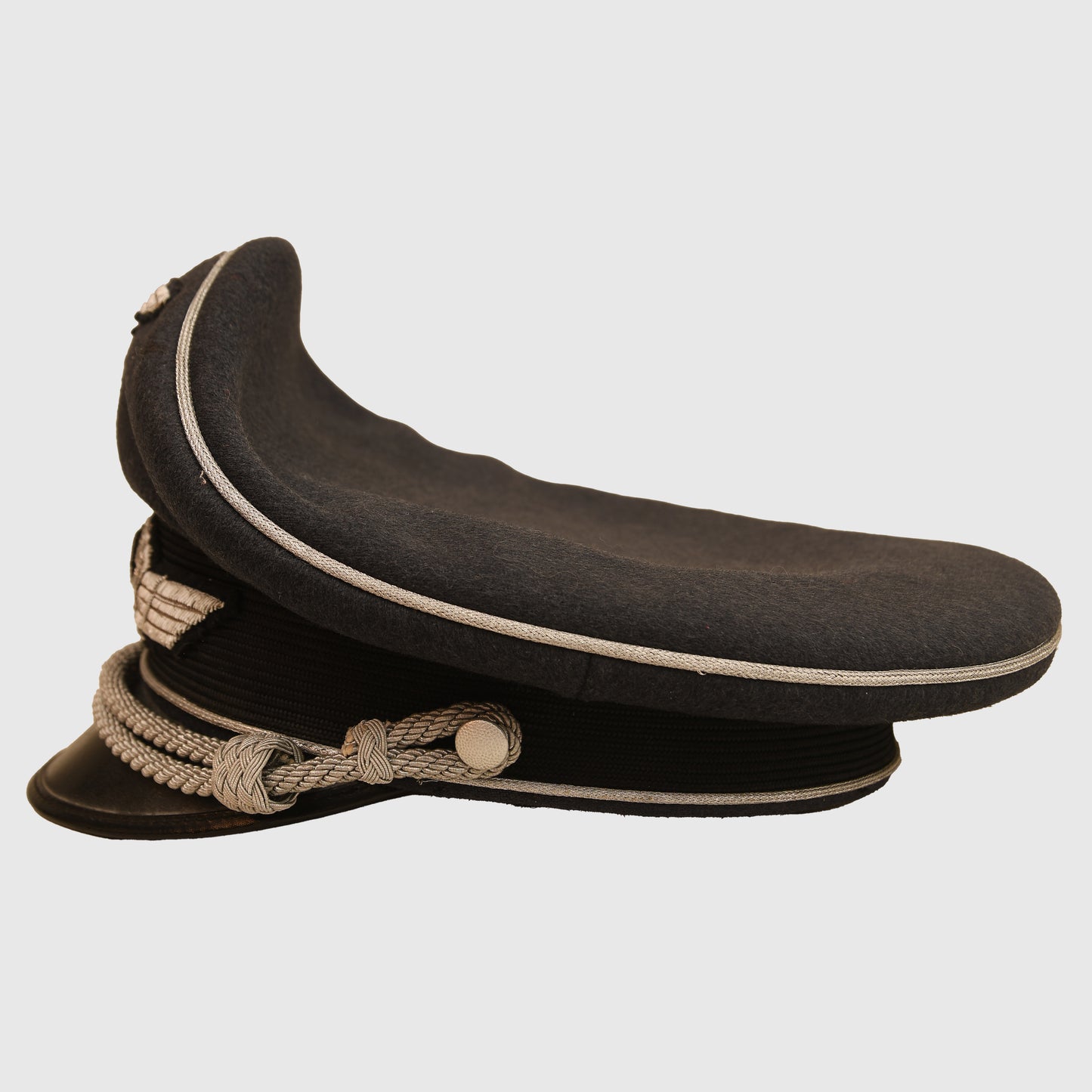German WWII Luftwaffe Officer’s Visor Cap