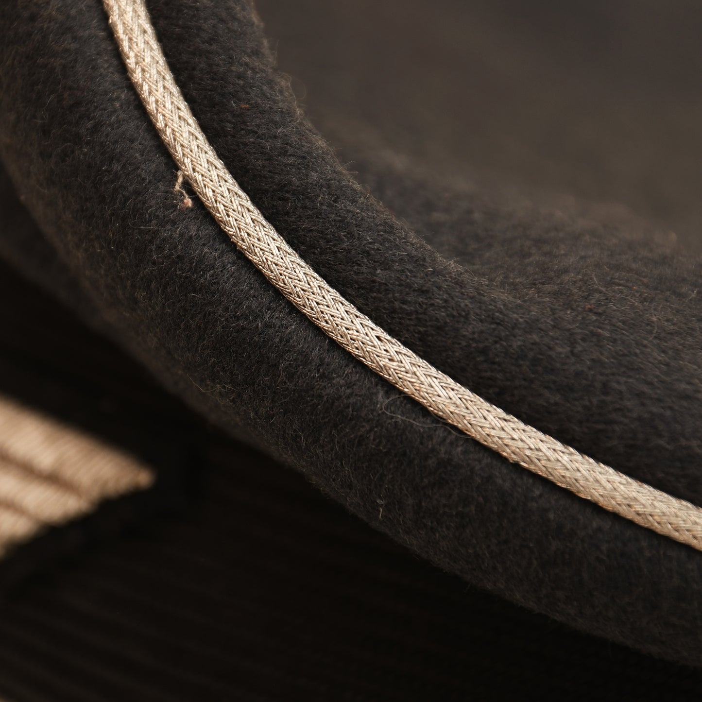 German WWII Luftwaffe Officer’s Visor Cap