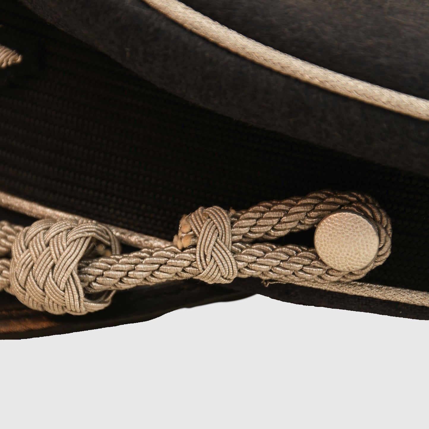 German WWII Luftwaffe Officer’s Visor Cap