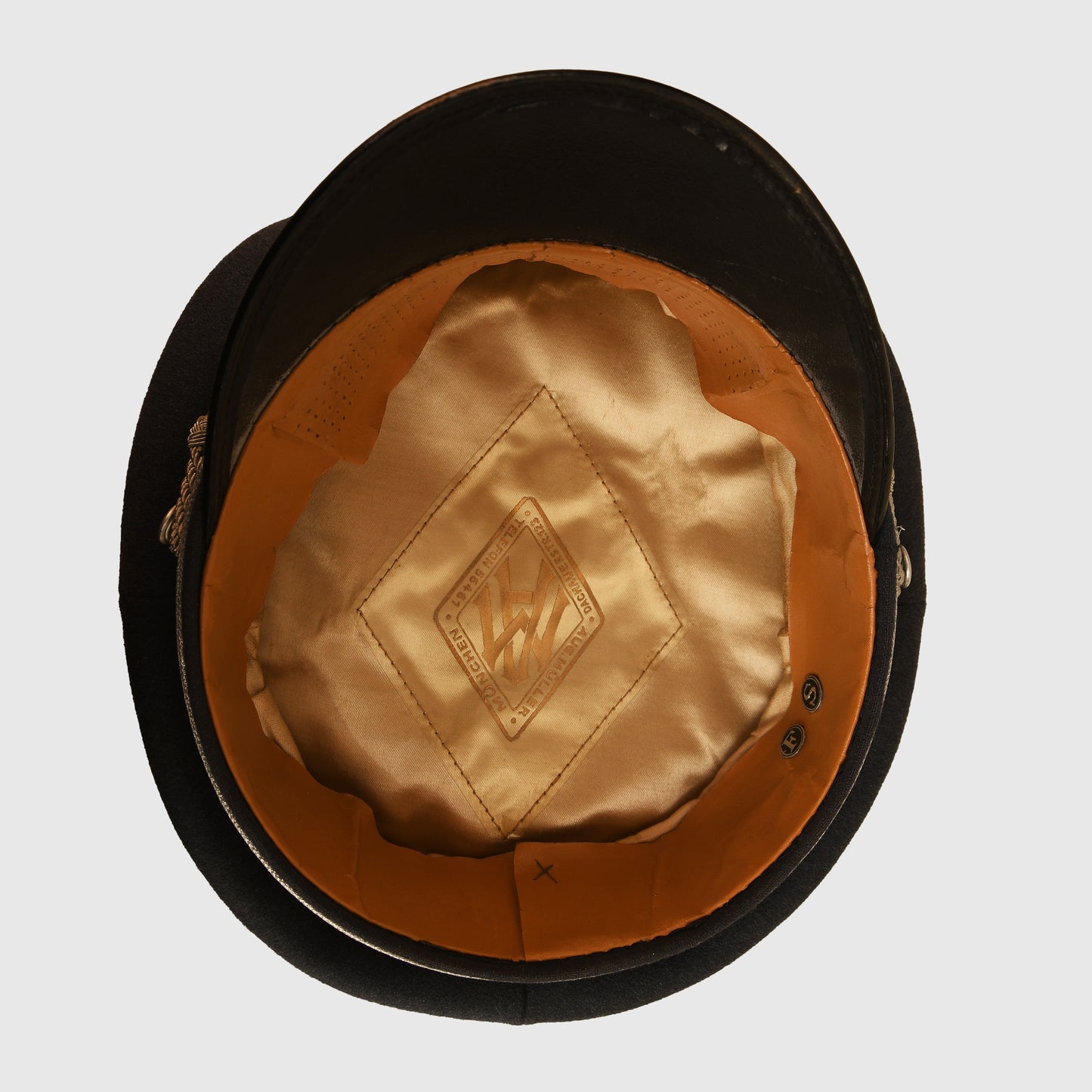 German WWII Luftwaffe Officer’s Visor Cap
