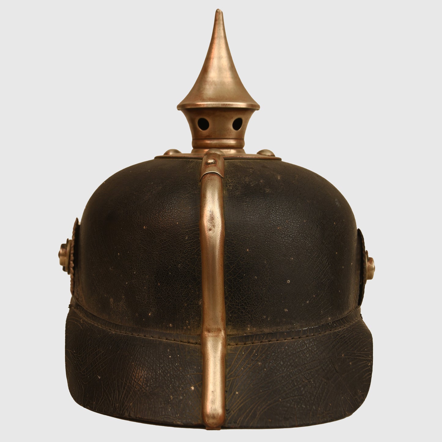 German WWI Bavarian Pioneer Battalion Pickelhaube & Cover