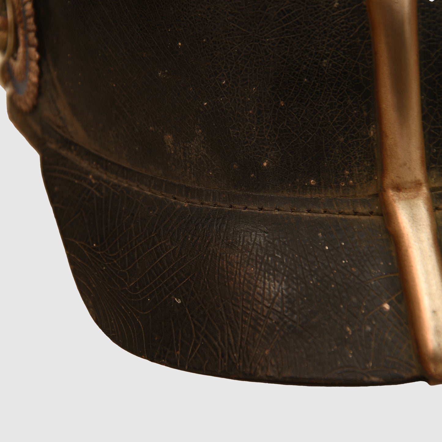 German WWI Bavarian Pioneer Battalion Pickelhaube & Cover