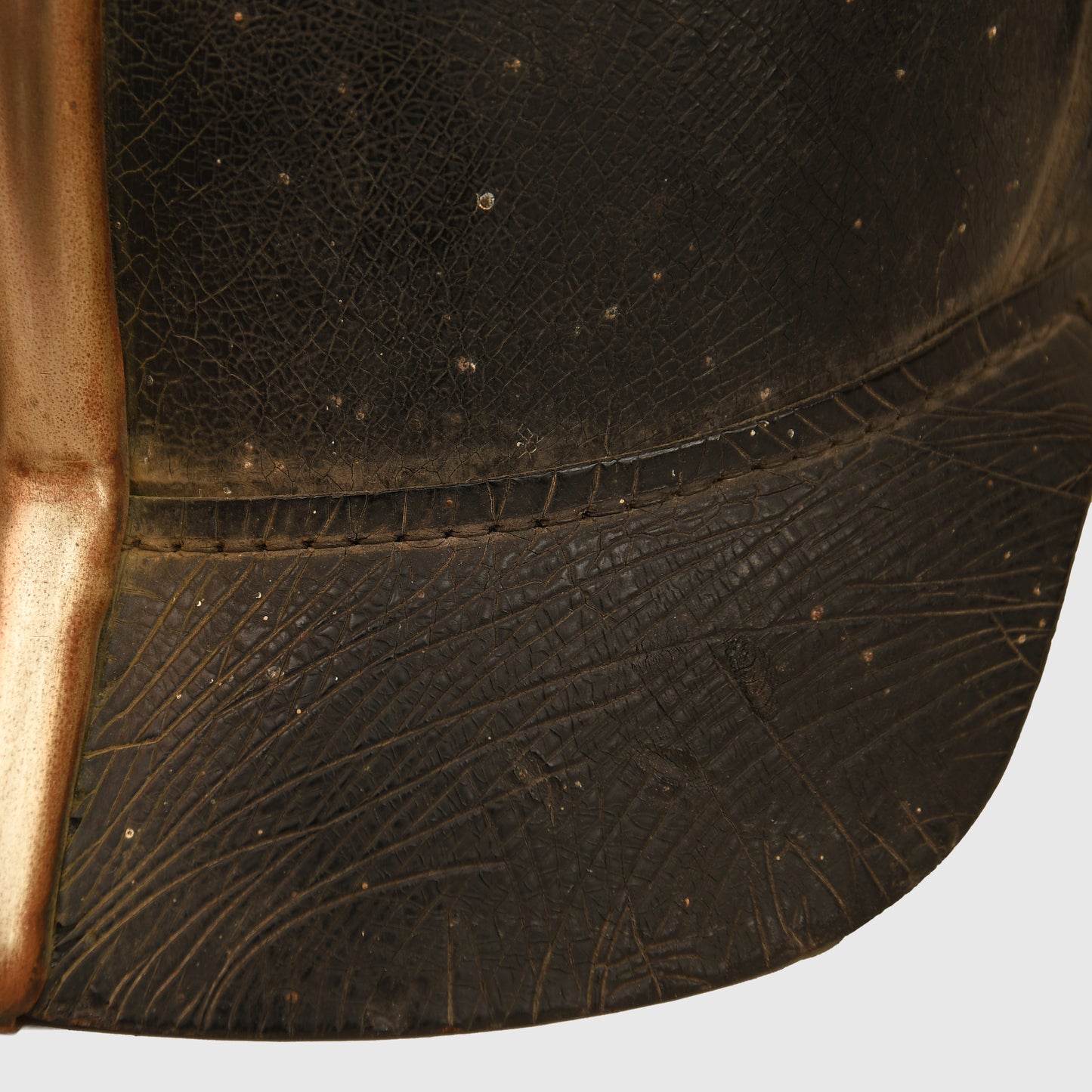 German WWI Bavarian Pioneer Battalion Pickelhaube & Cover