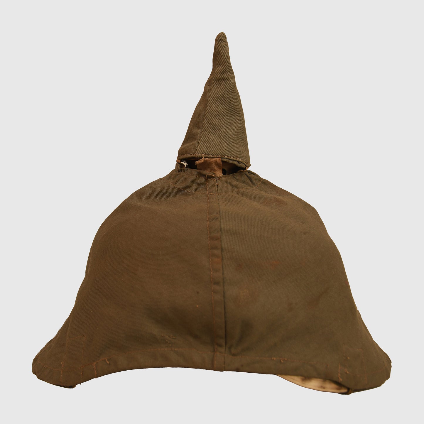 German WWI Bavarian Pioneer Battalion Pickelhaube & Cover