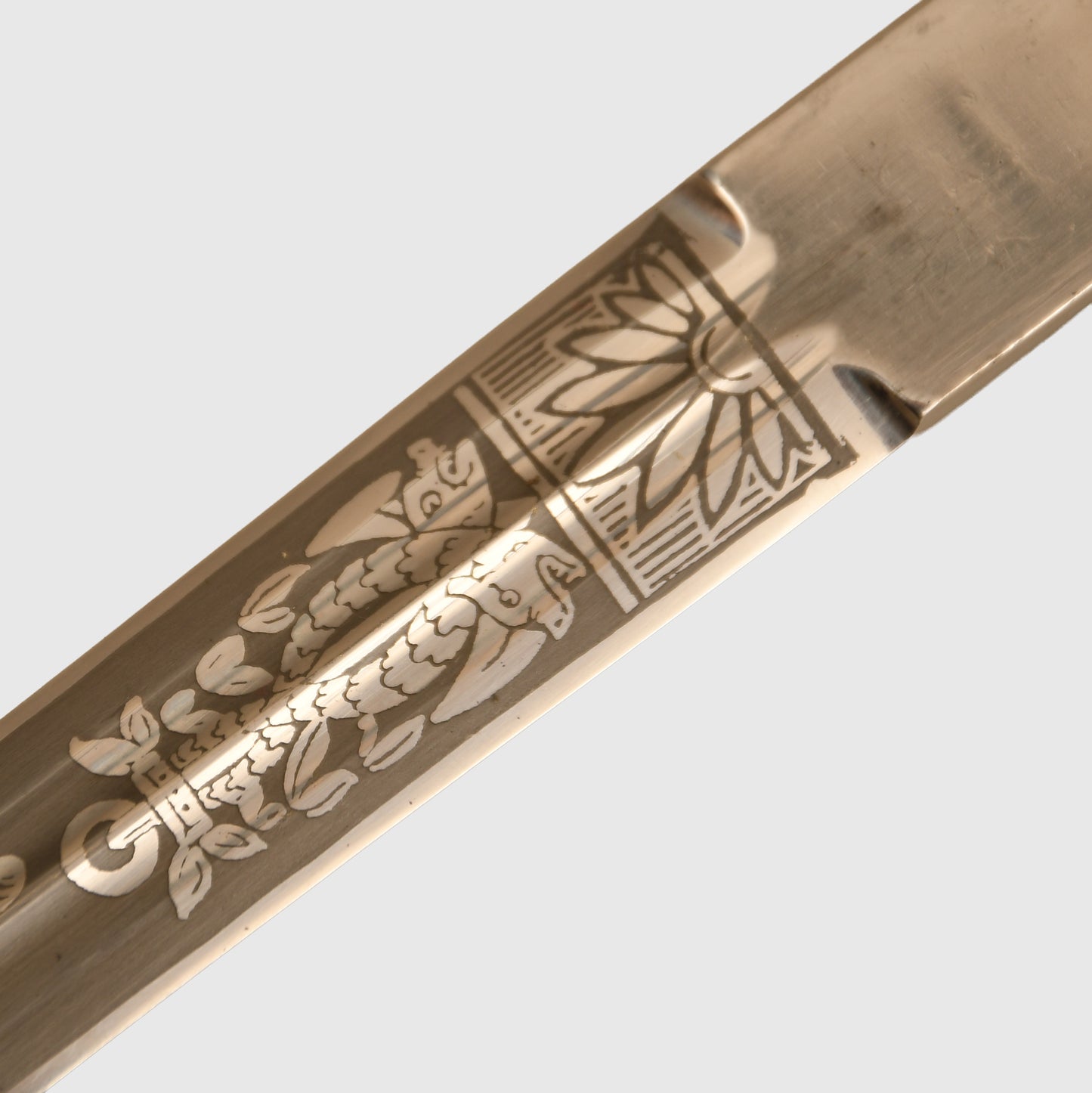 German WWII Kriegsmarine Officers Display Piece with Hammered Scabbard