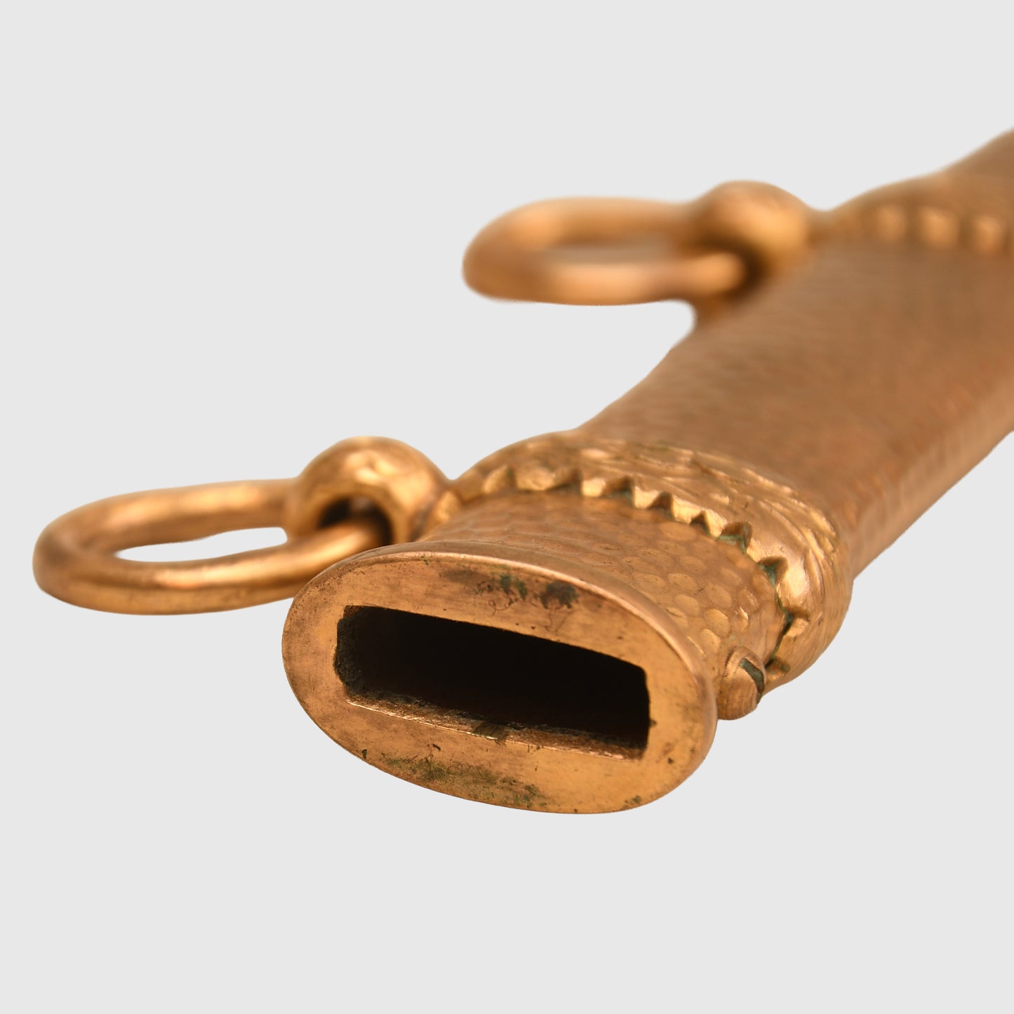 German WWII Kriegsmarine Officers Display Piece with Hammered Scabbard