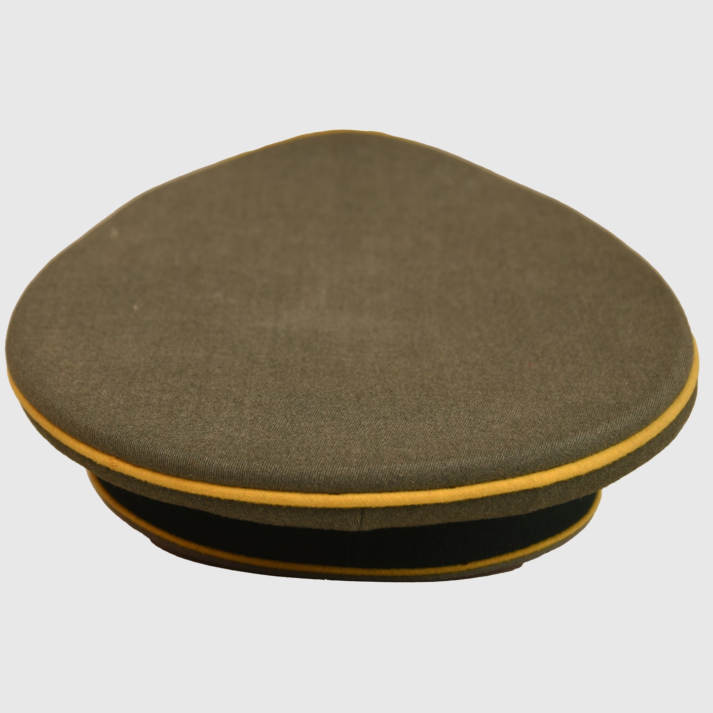 German WWII Signals Officer’s Double Erel Marked Visor Cap