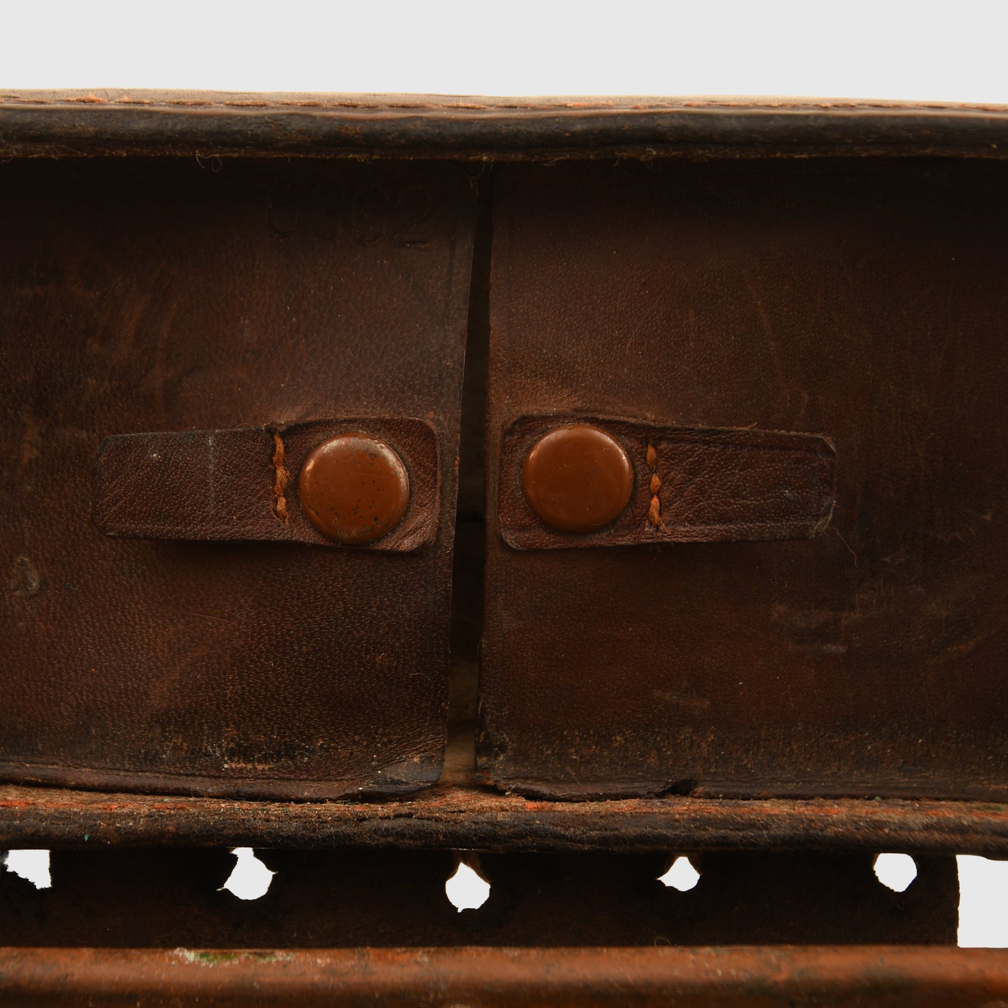 GERMAN WWI MAXIM 08 MACHINE GUN SIGHT, CASED