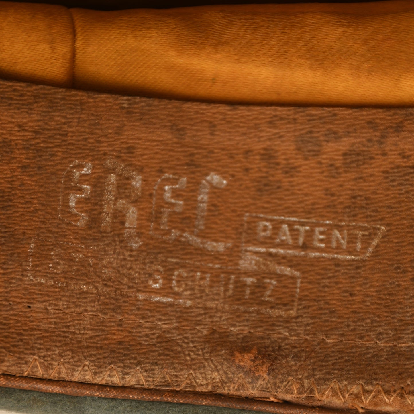 German WWII Signals Officer’s Double Erel Marked Visor Cap