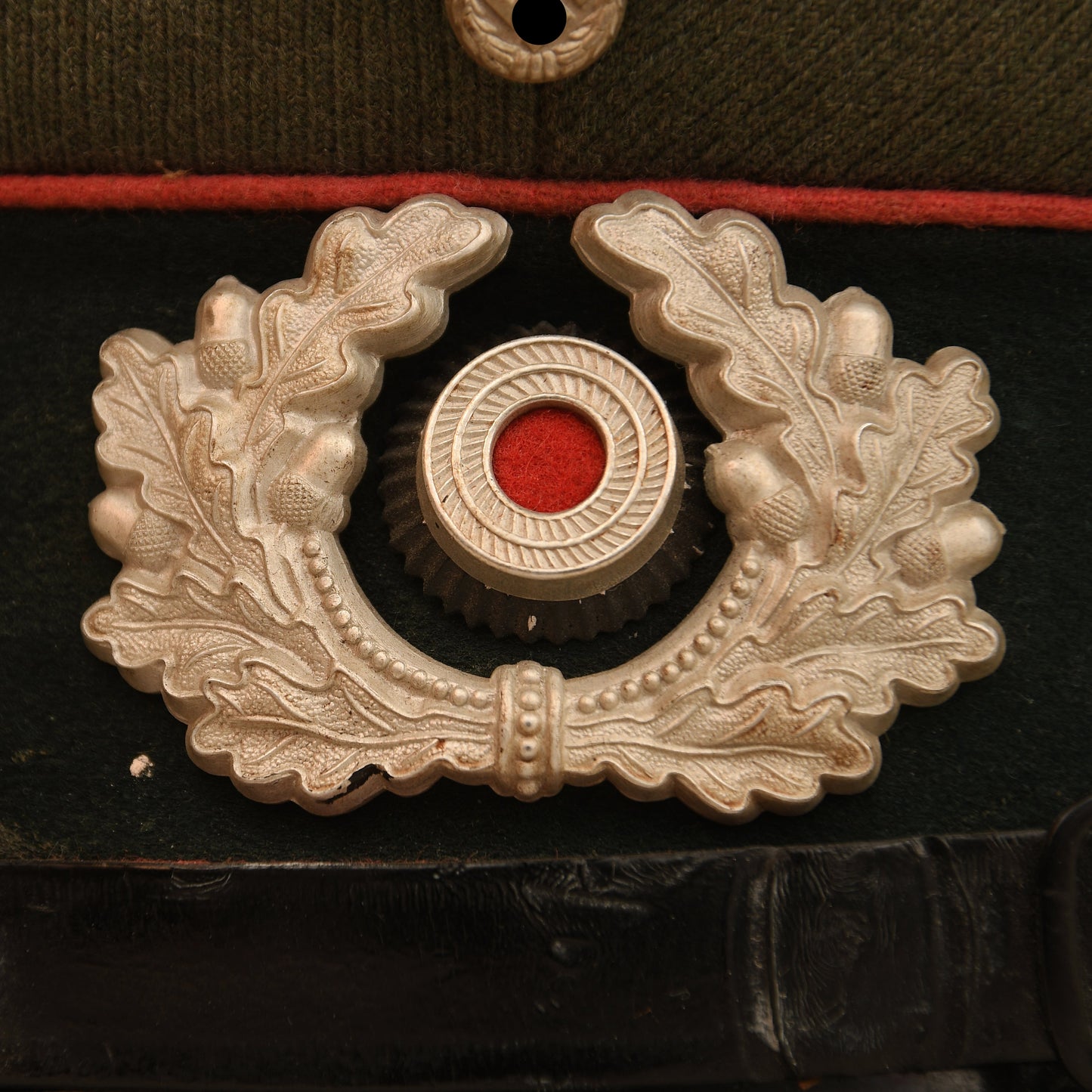 German WWII Army Panzer Man’s or NCO Visor Cap