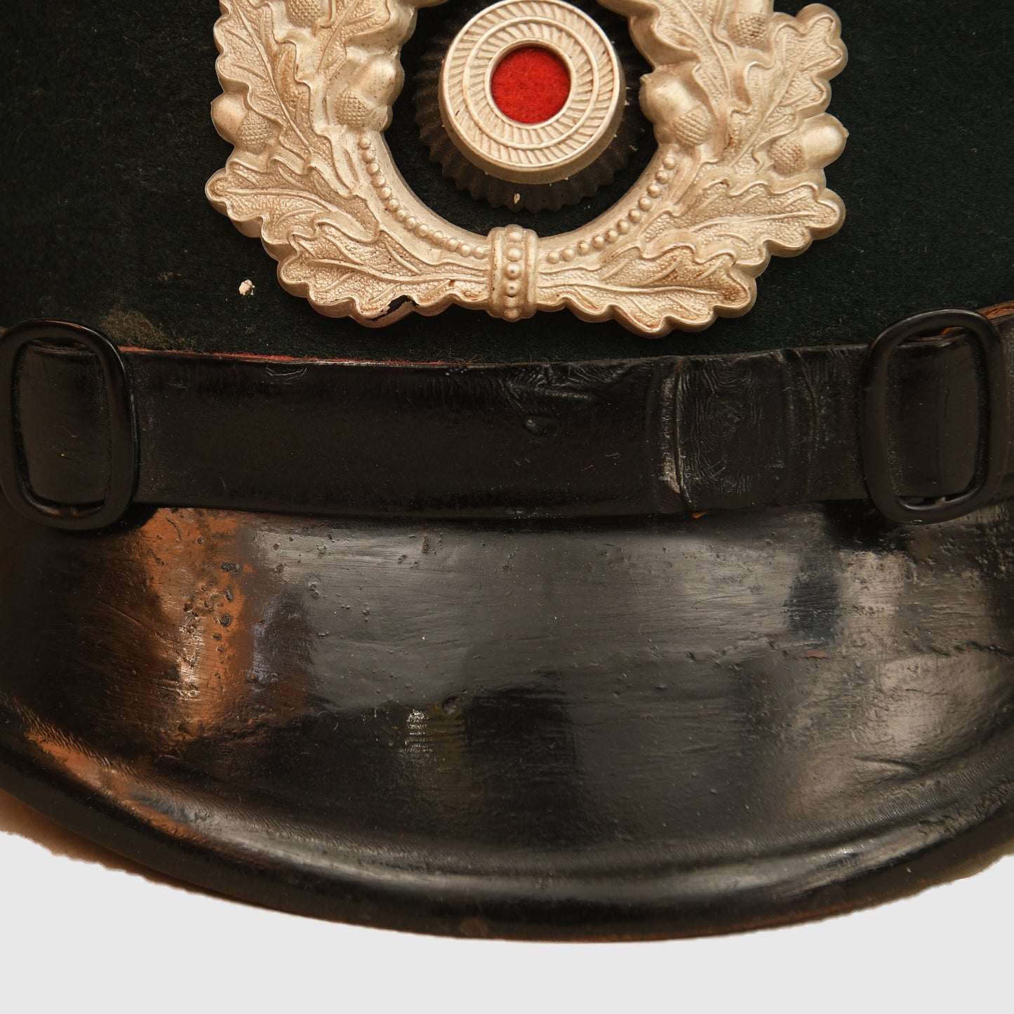 German WWII Army Panzer Man’s or NCO Visor Cap