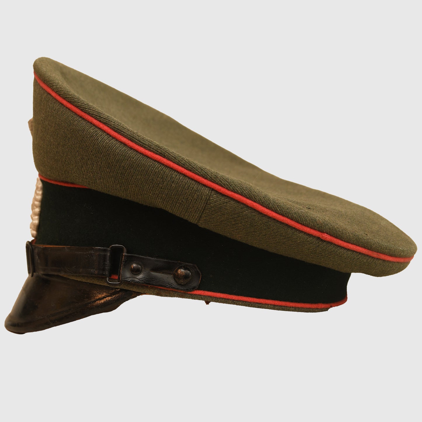 German WWII Army Panzer Man’s or NCO Visor Cap