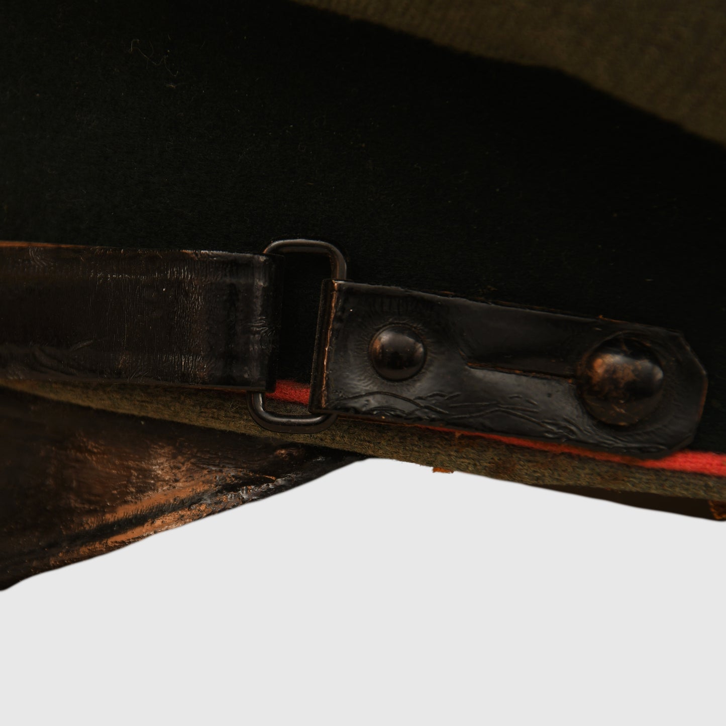 German WWII Army Panzer Man’s or NCO Visor Cap