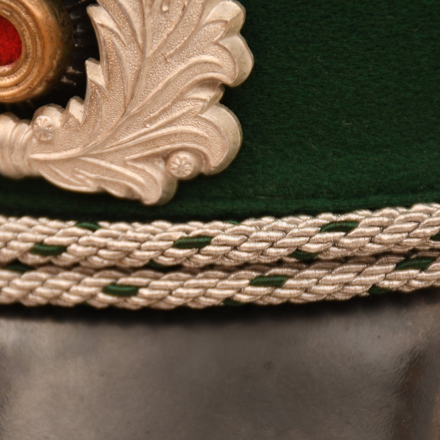 GERMAN WWII CUSTOMS OFFICIAL VISOR CAP