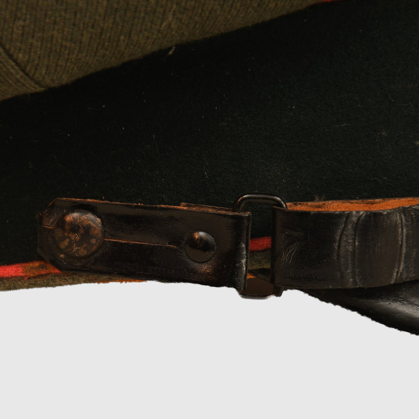 German WWII Army Panzer Man’s or NCO Visor Cap