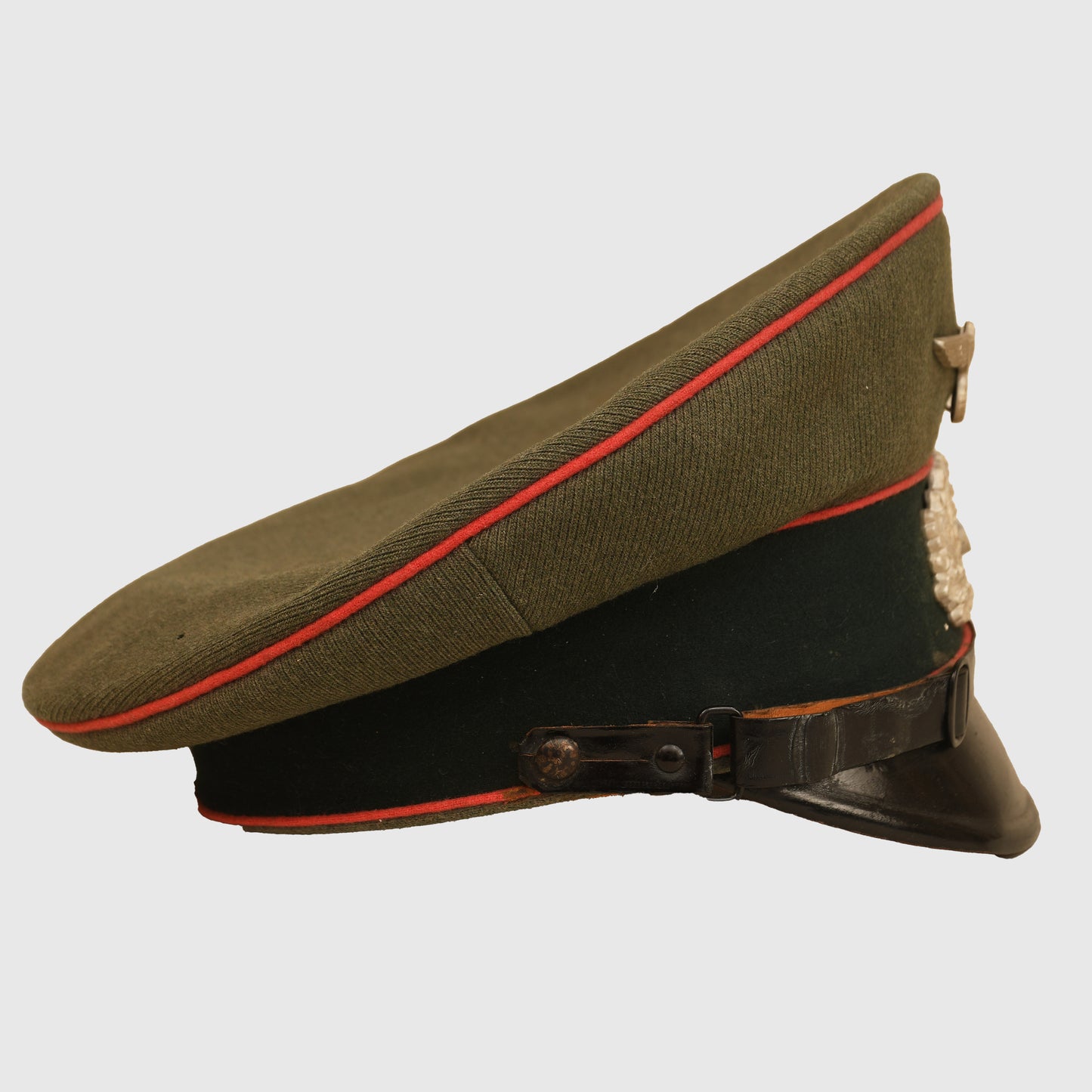 German WWII Army Panzer Man’s or NCO Visor Cap