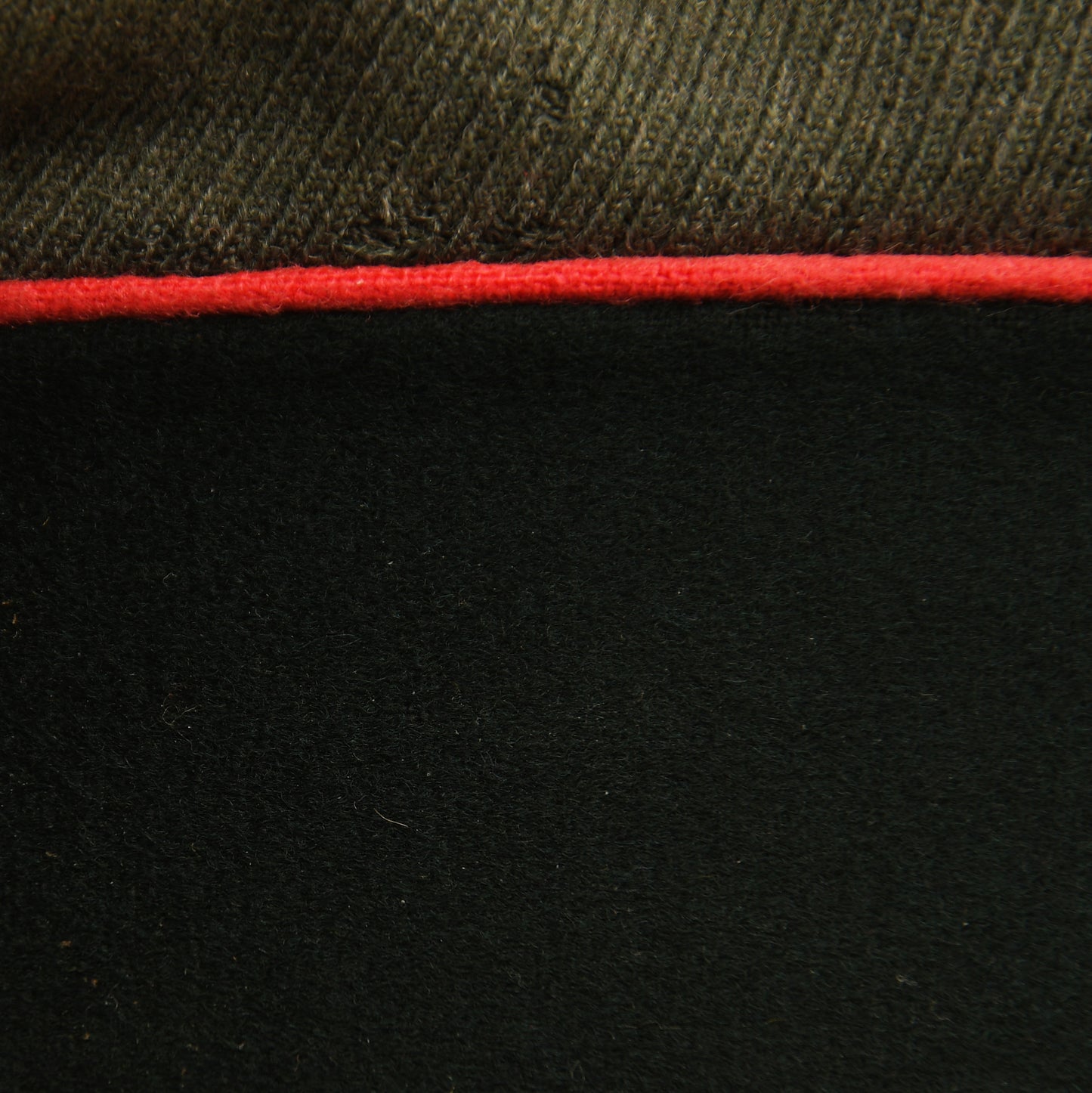 German WWII Army Panzer Man’s or NCO Visor Cap