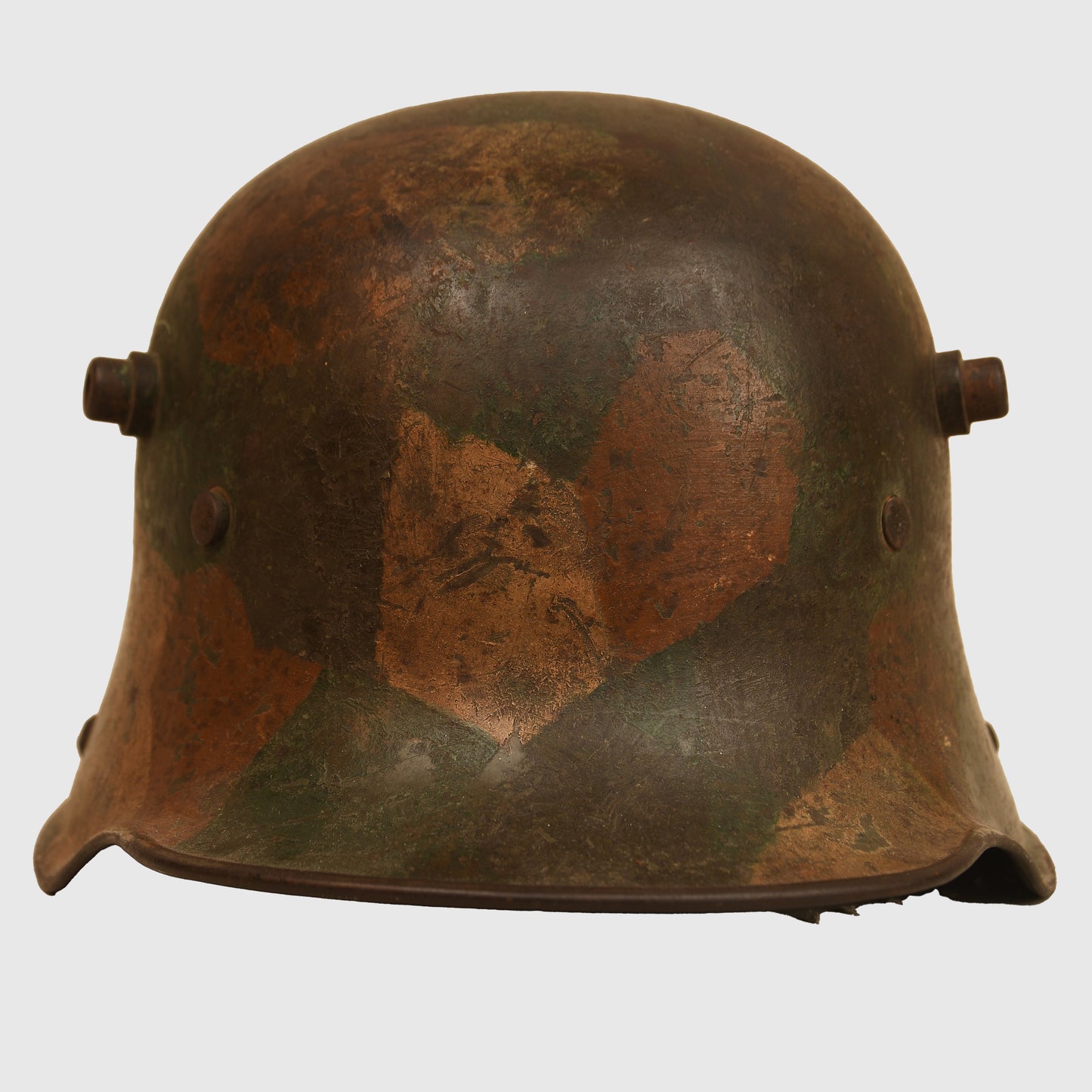 German WWI M16 Camouflage Helmet
