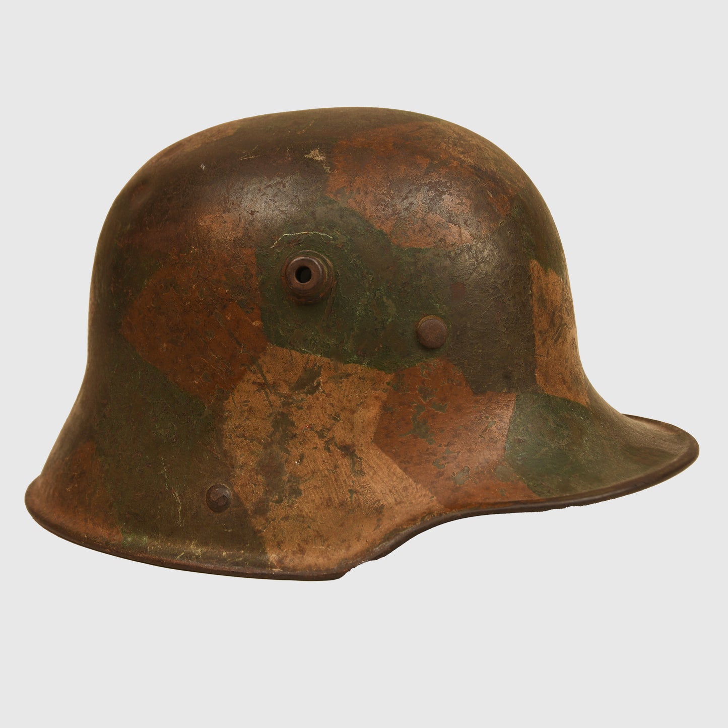 German WWI M16 Camouflage Helmet