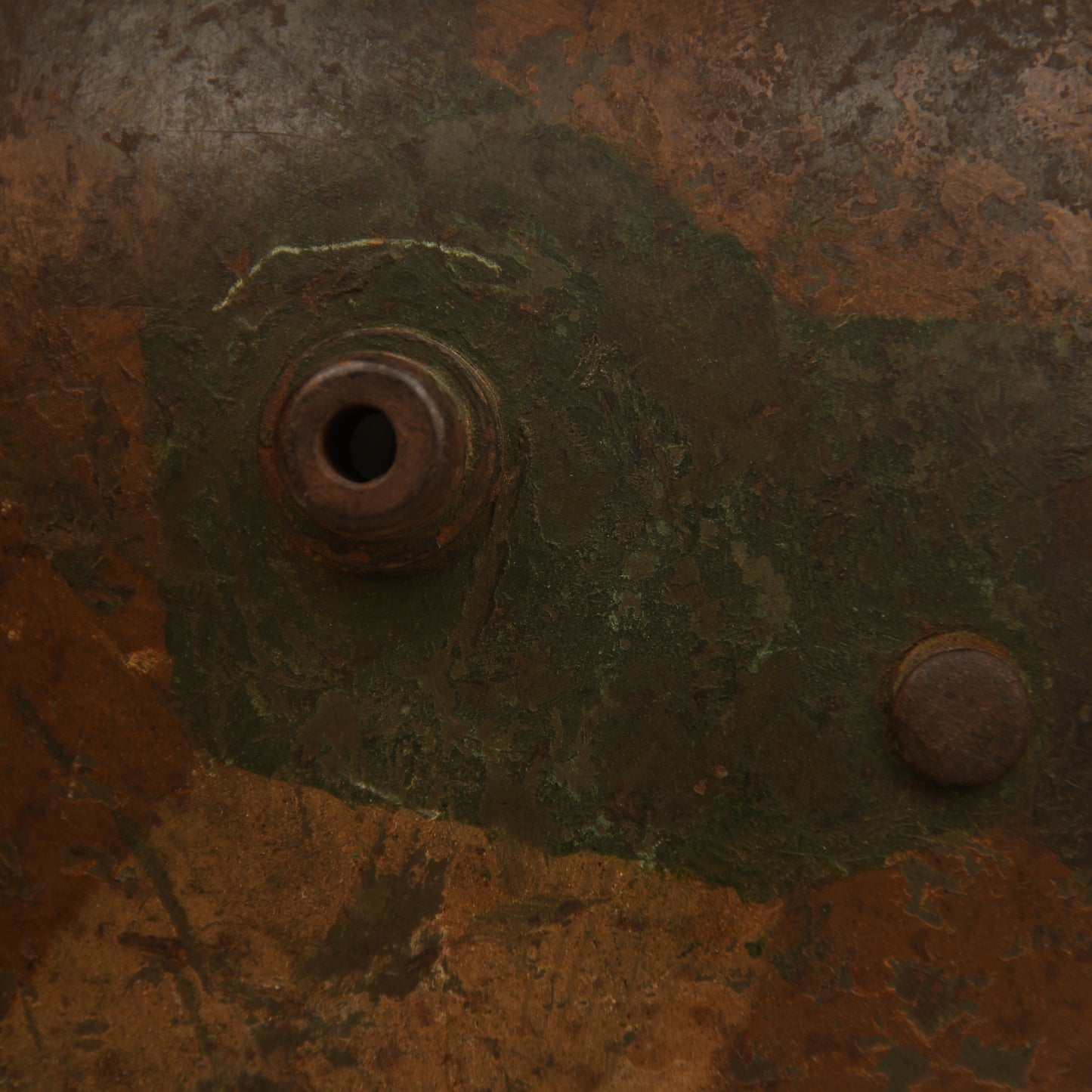 German WWI M16 Camouflage Helmet