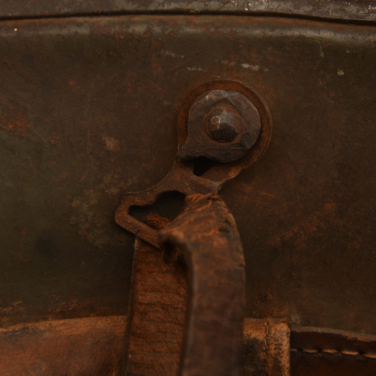 German WWI M16 Camouflage Helmet