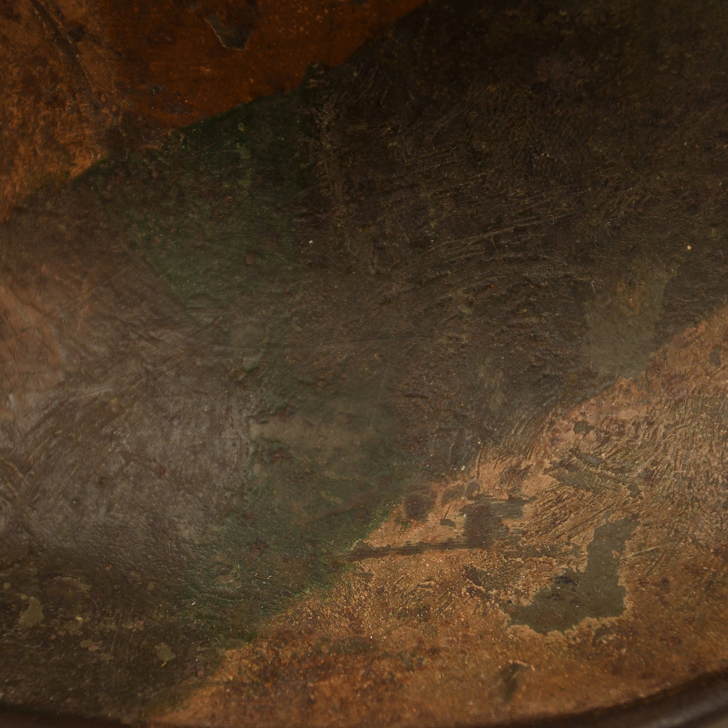 German WWI M16 Camouflage Helmet