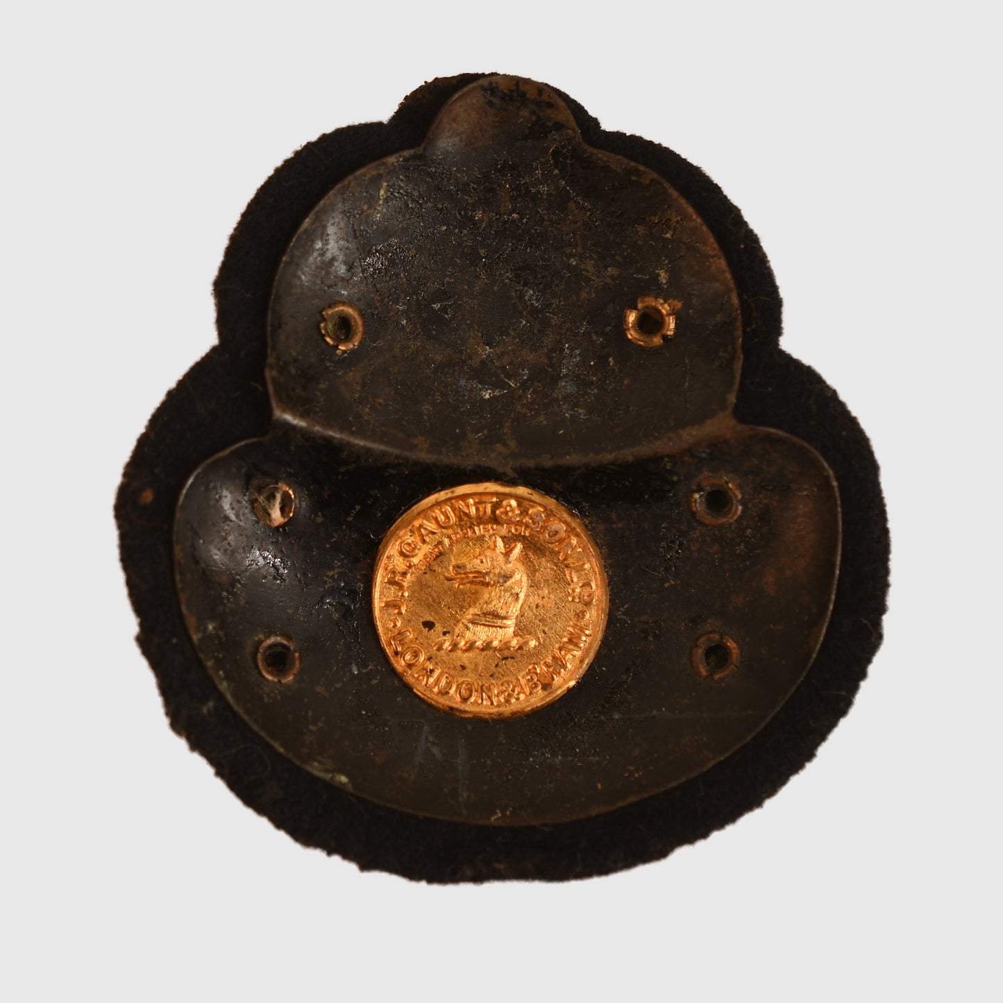 British WWI RAF 1st Pattern Cap Badge