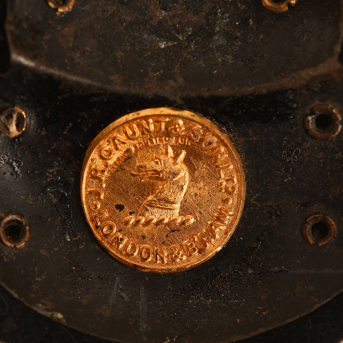 British WWI RAF 1st Pattern Cap Badge