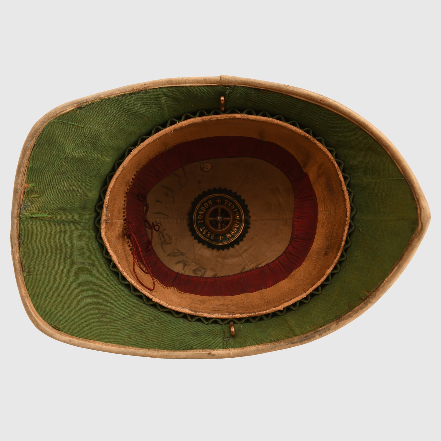 British Colonial Helmet, 1870 Period