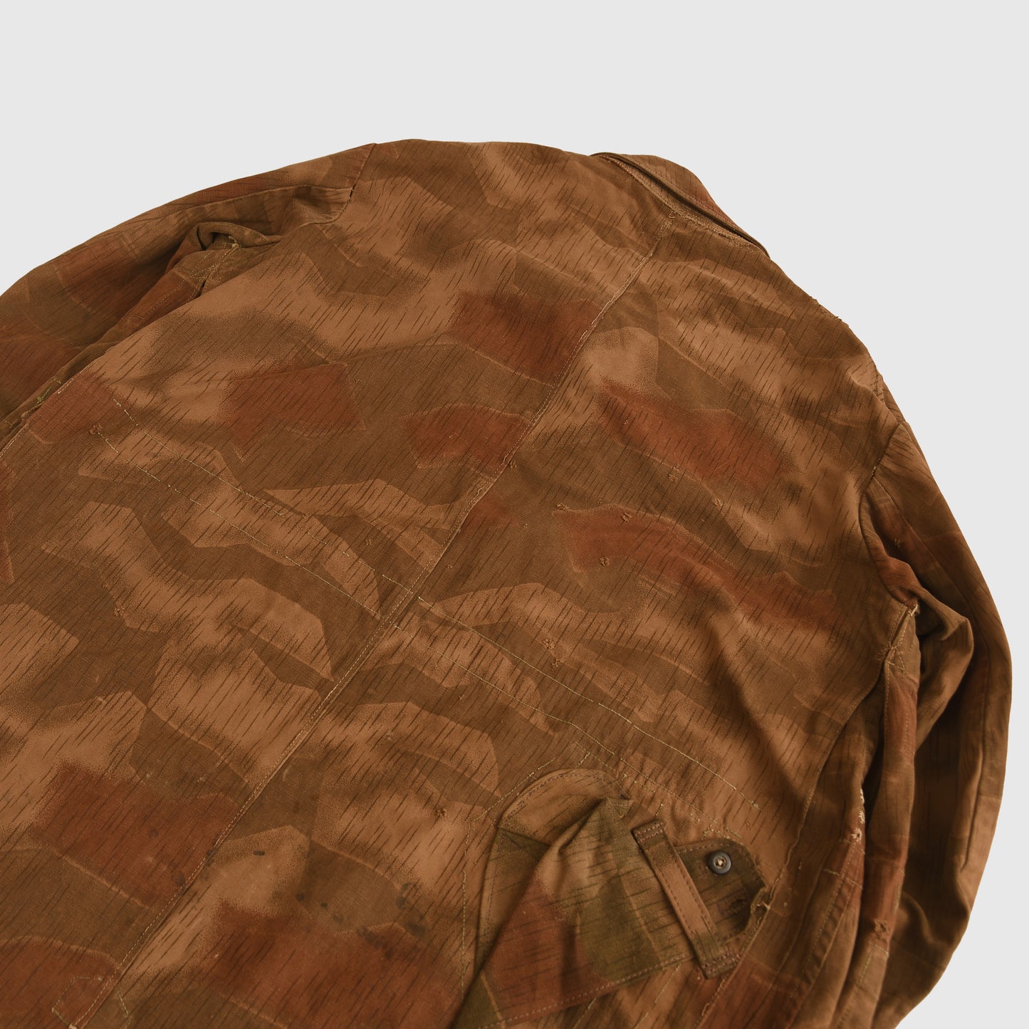 German WWII Luftwaffe Tan and Water Pattern Paratrooper Smock