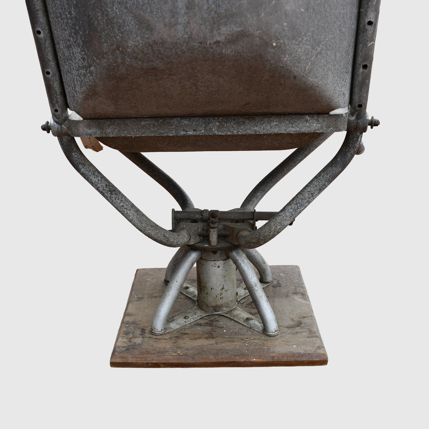 BRITISH WWII MILITARY AIRCRAFT SEAT