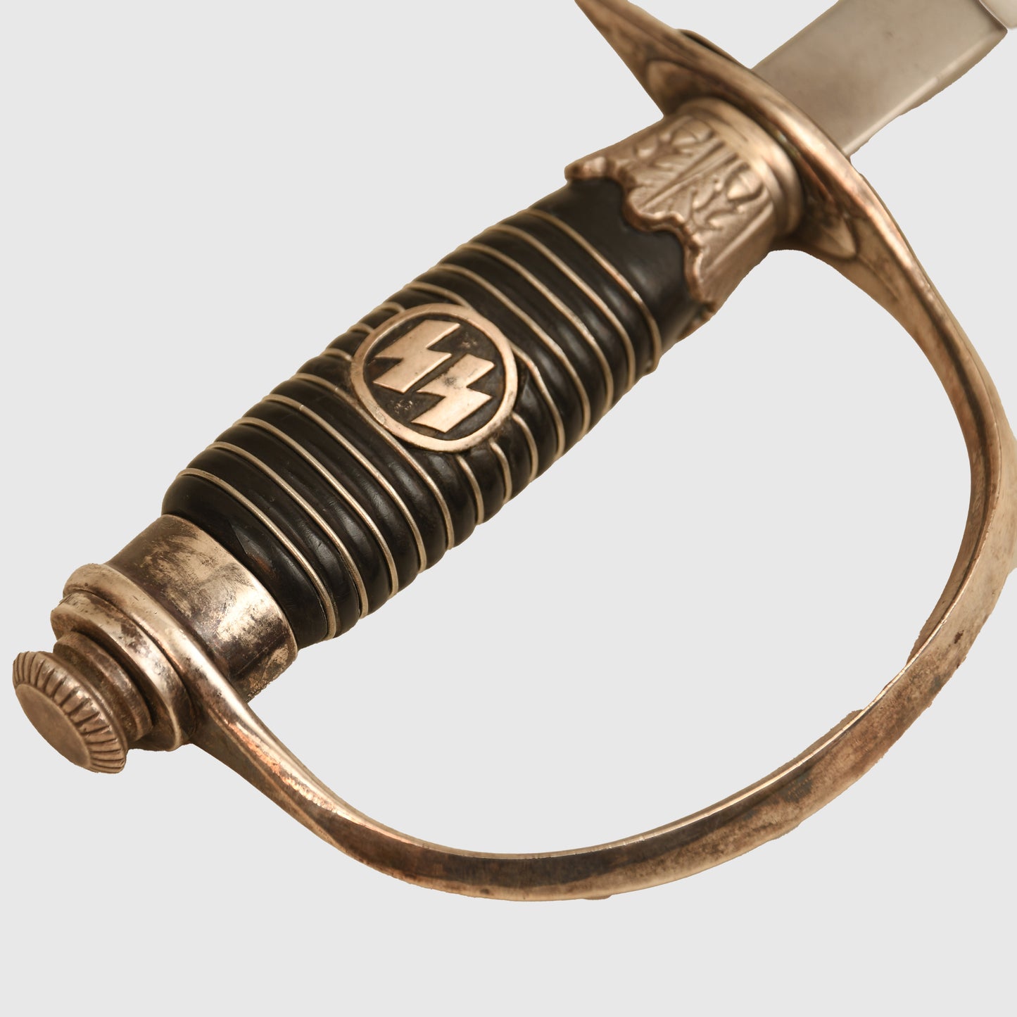 German WWII Allgemeine SS Officers’ Display Piece