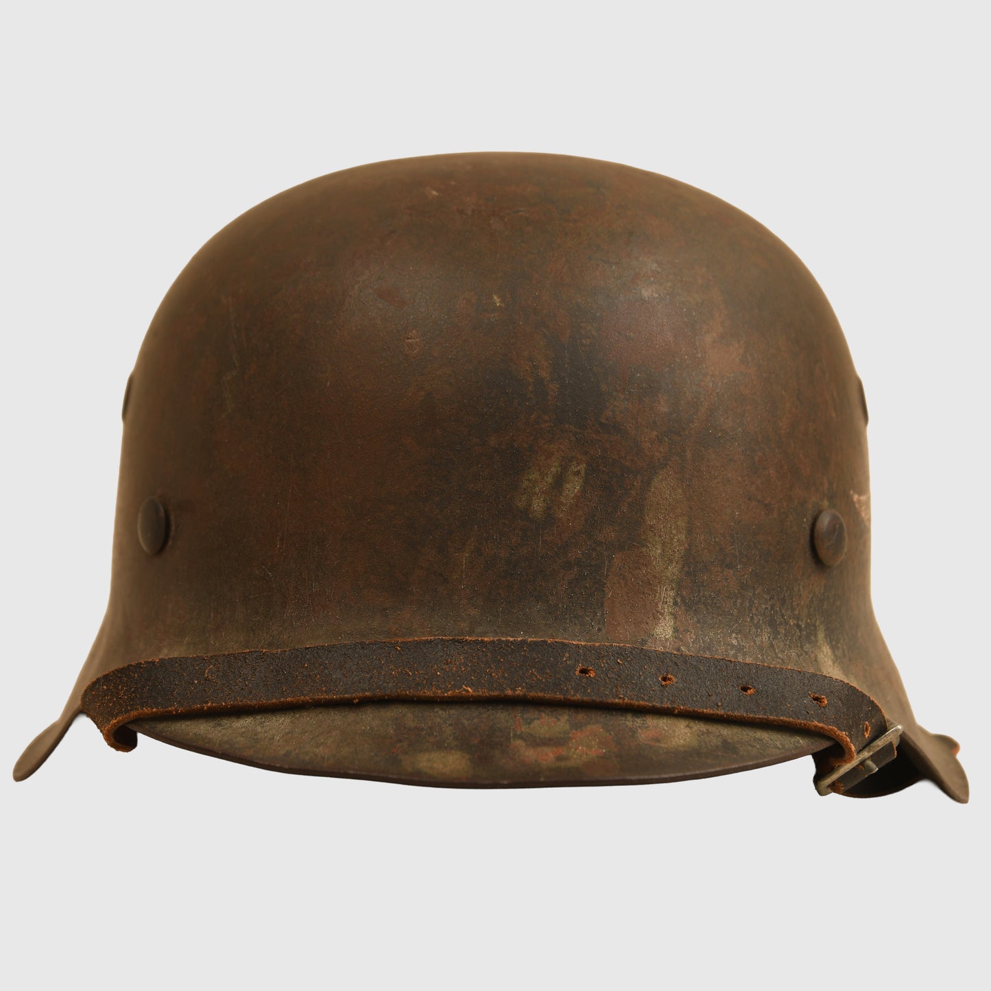 German WWII Luftwaffe Camouflage M42 Helmet