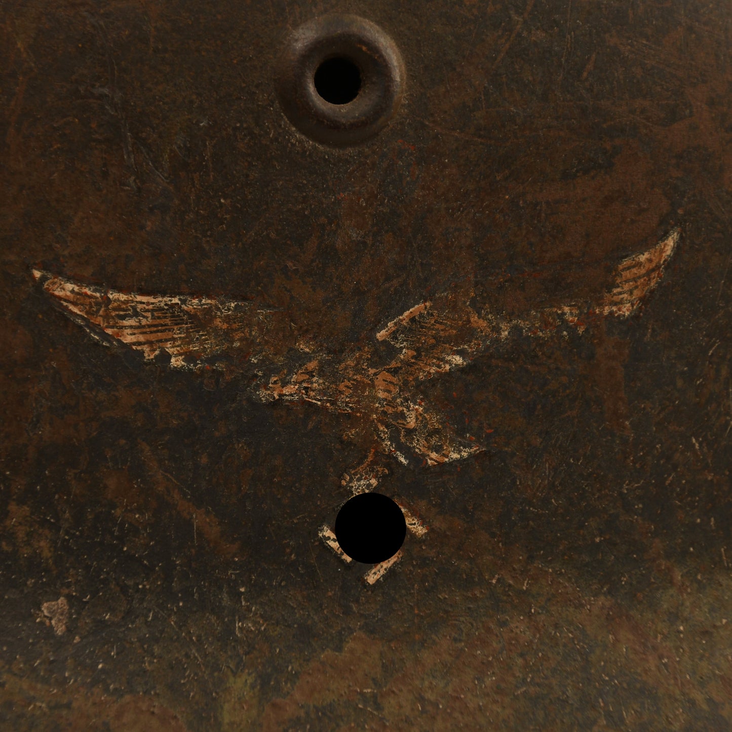 German WWII Luftwaffe Camouflage M42 Helmet