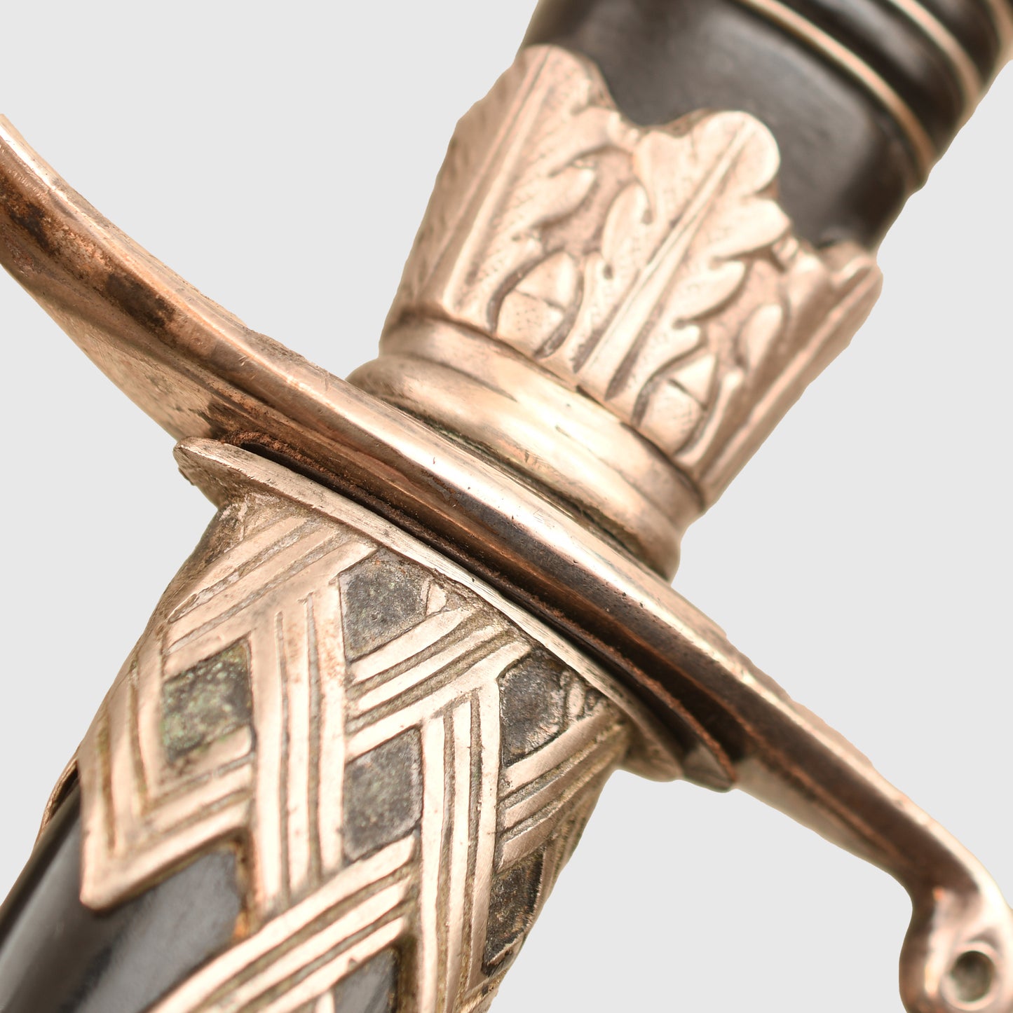 German WWII Allgemeine SS Officers’ Display Piece