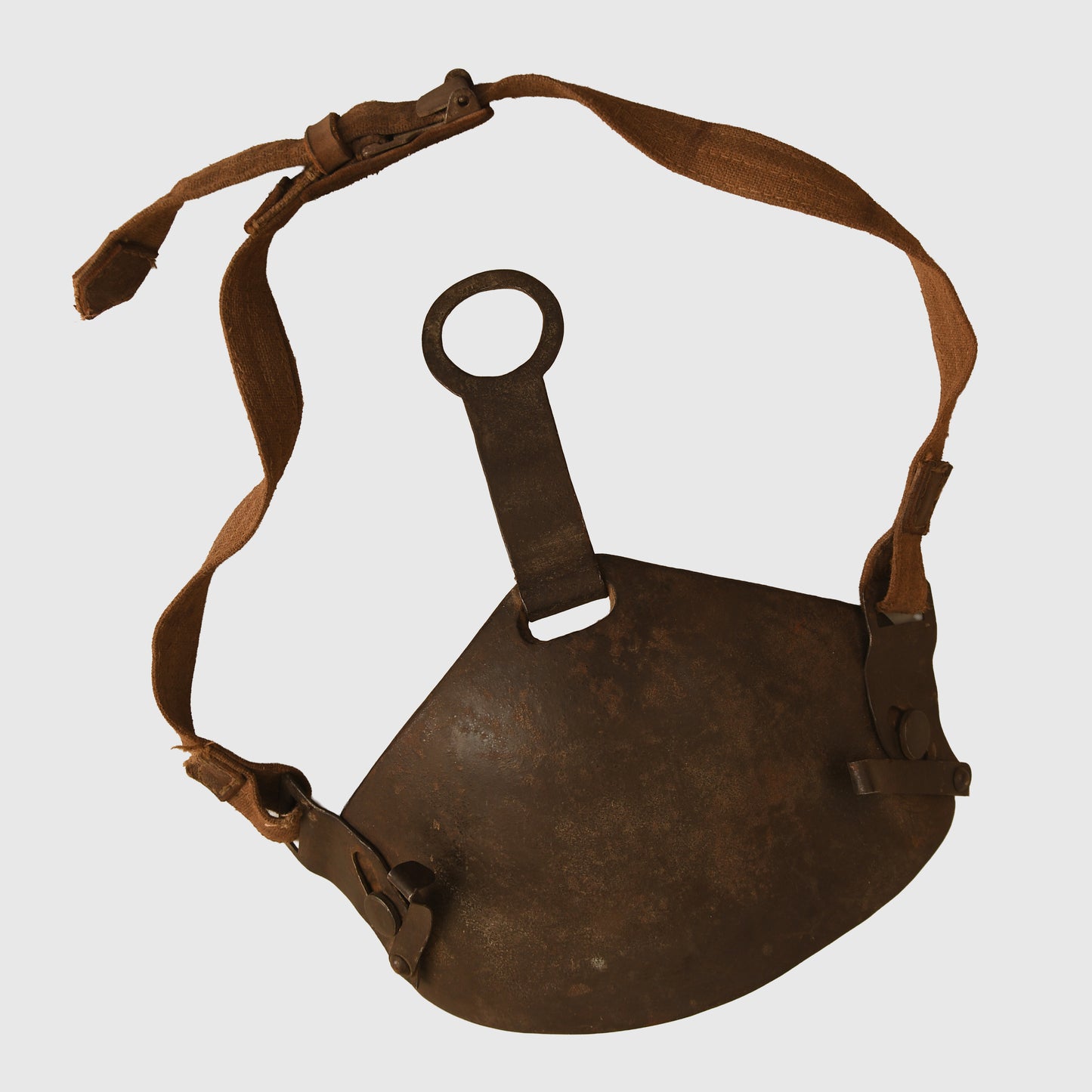 Austrian WWI Berndorfer Armoured Front Plate