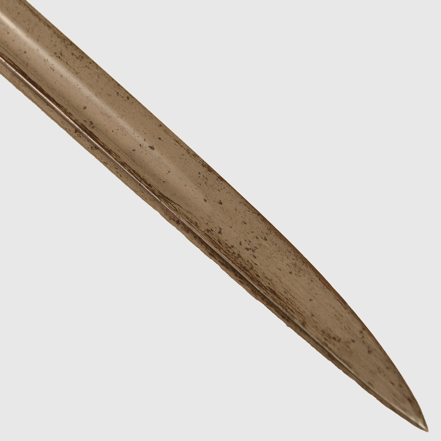 British WWI 1907 Sword Bayonet with 1914 Frog and Leather Helve Stick Holder