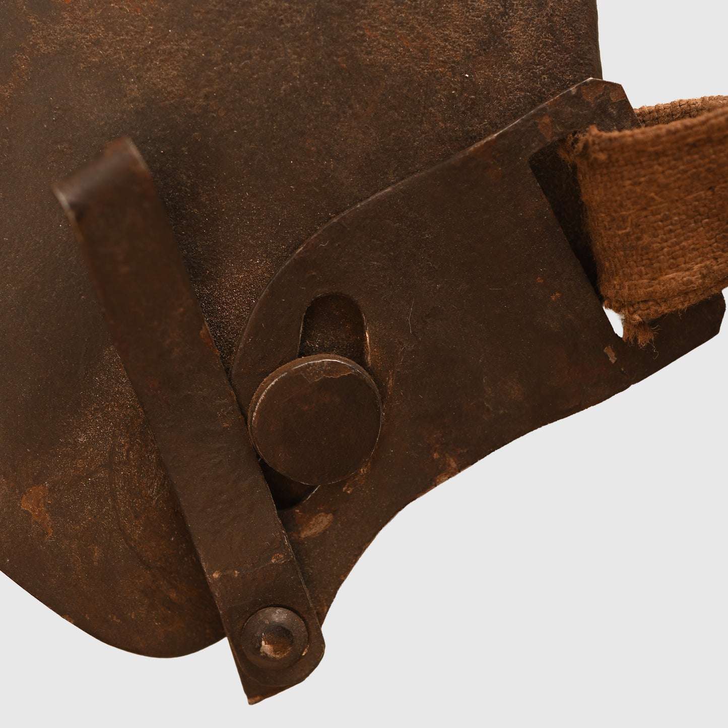 Austrian WWI Berndorfer Armoured Front Plate