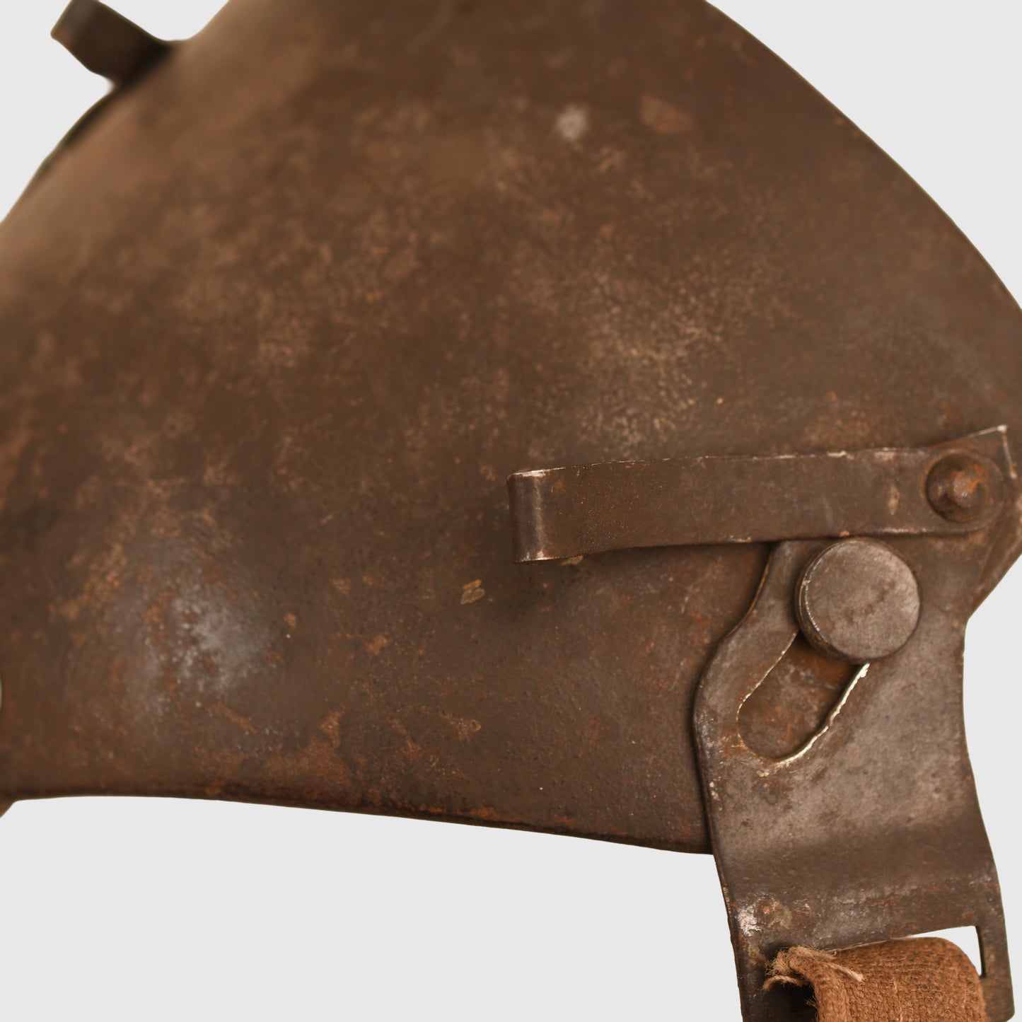 Austrian WWI Berndorfer Armoured Front Plate
