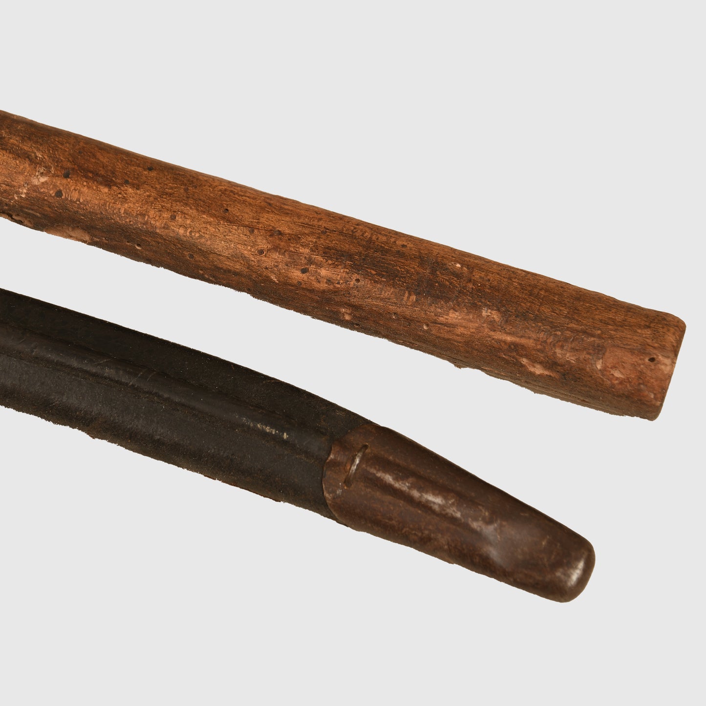 British WWI 1907 Sword Bayonet with 1914 Frog and Leather Helve Stick Holder