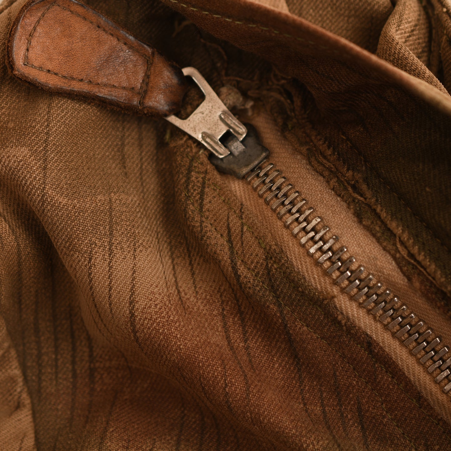 German WWII Luftwaffe Tan and Water Pattern Paratrooper Smock