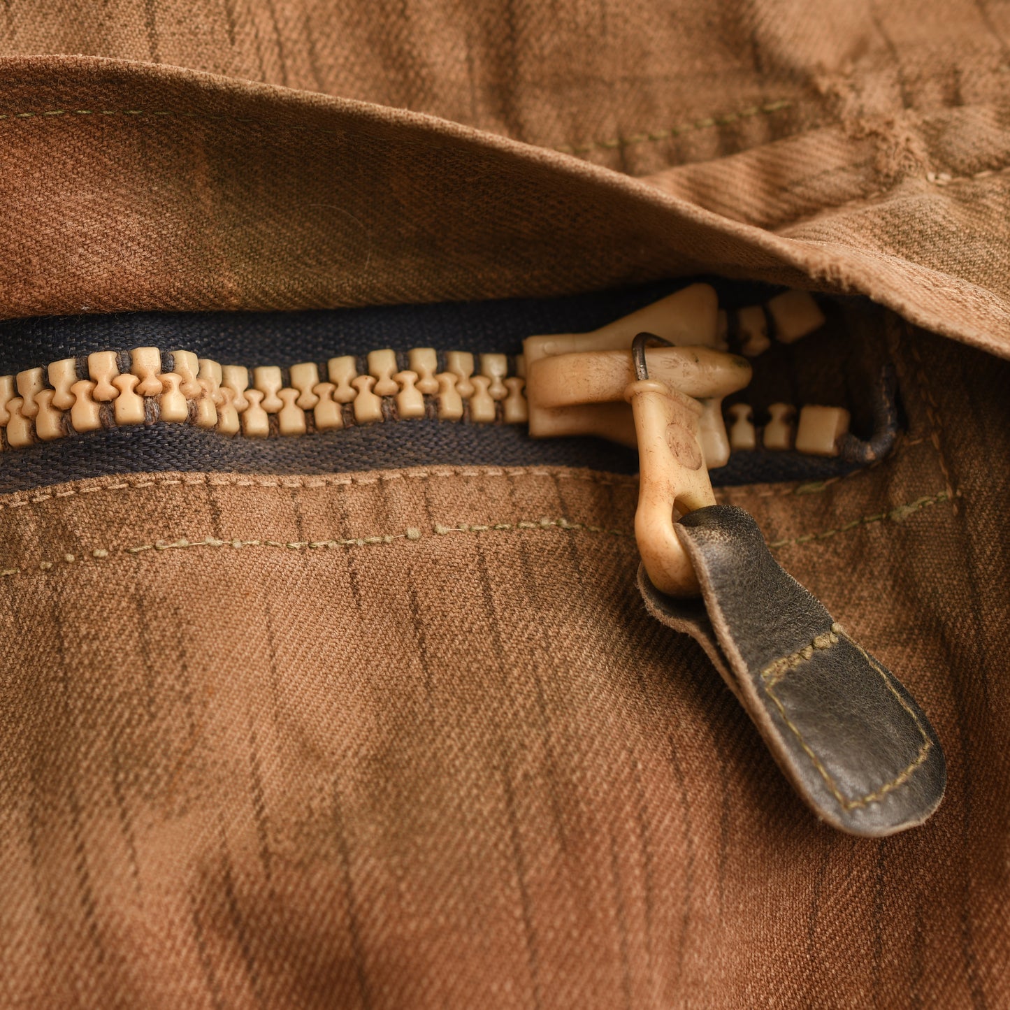 German WWII Luftwaffe Tan and Water Pattern Paratrooper Smock