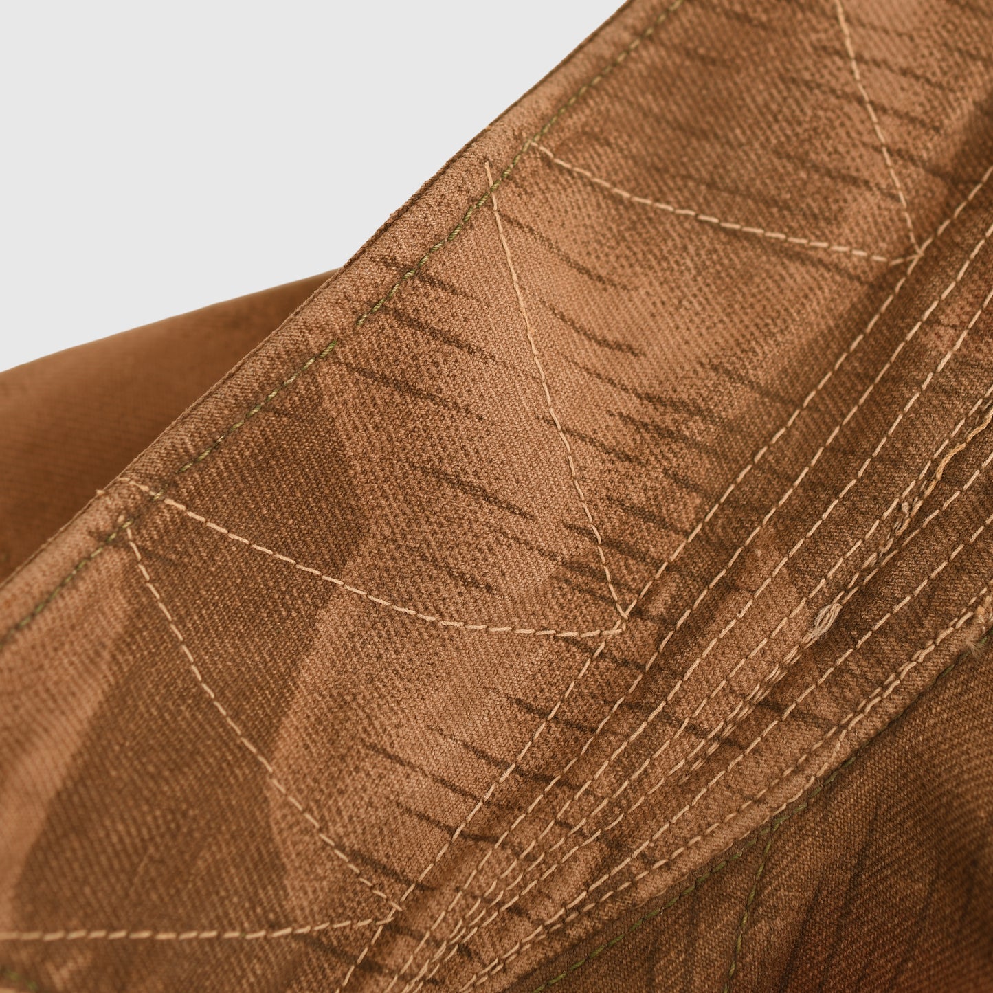 German WWII Luftwaffe Tan and Water Pattern Paratrooper Smock